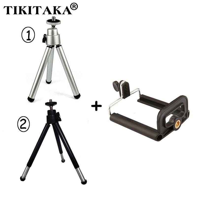 Flexible Universal Stand Tripod + Clip Bracket Holder Mount Adapter For iPhone Samsung Self-Timer Smartphone For Digital Camera Flexible Universal Stand Tripod + Clip Bracket Holder Mount Adapter For iPhone Samsung Self-Timer Smartphone For Digital Camera